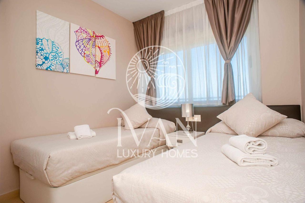 Casa Iris Ivan Luxury Homes 10ªpta Norte 1ªlinea Oropesa del Mar Buitenkant foto