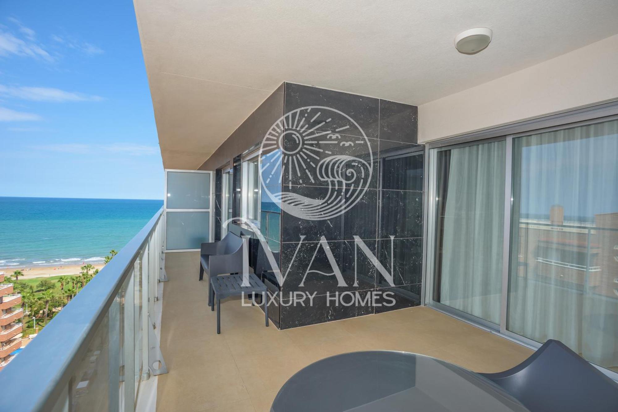 Casa Iris Ivan Luxury Homes 10ªpta Norte 1ªlinea Oropesa del Mar Buitenkant foto