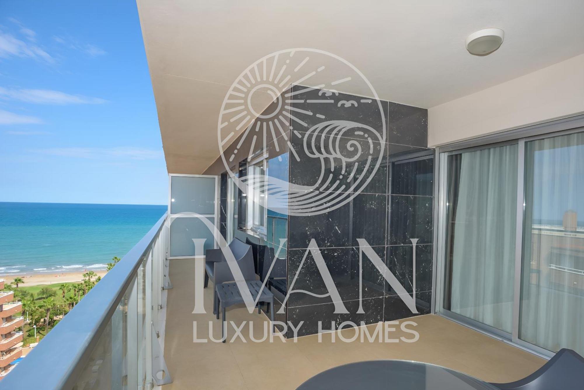 Casa Iris Ivan Luxury Homes 10ªpta Norte 1ªlinea Oropesa del Mar Buitenkant foto